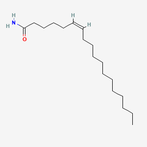 molecular formula C18H35NO B12707882 Petroselinamide CAS No. 24222-02-4