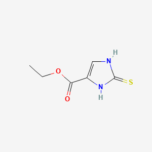 Ethyl 2-mercapto-1h-imidazole-4-carboxylate