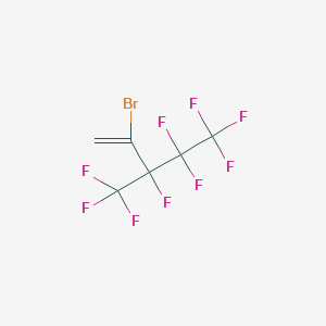 2-Bromo-3,4,4,5,5,5-hexafluoro-3-(trifluoromethyl)pent-1-ene