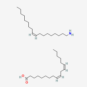 molecular formula C36H69NO2 B12708050 Einecs 298-082-8 CAS No. 93777-50-5