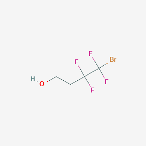 4-Bromo-3,3,4,4-tetrafluorobutan-1-ol