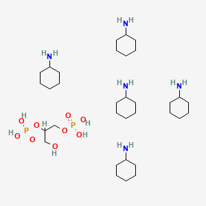 molecular formula C33H75N5O9P2 B12708178 Einecs 306-021-4 CAS No. 95648-80-9