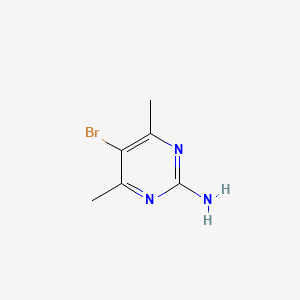 2-Amino-5-bromo-4,6-dimethylpyrimidine