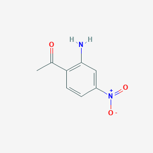 molecular formula C8H8N2O3 B1270844 1-(2-Amino-4-nitrophenyl)ethanone CAS No. 56515-58-3