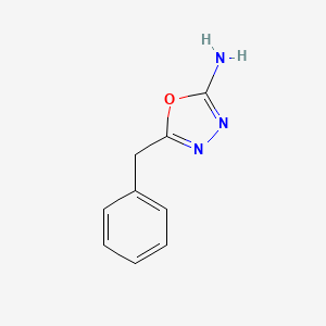 5-Benzyl-1,3,4-oxadiazol-2-amine
