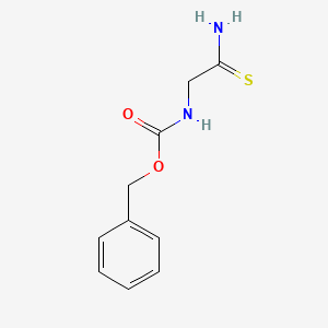 N-Benzyloxycarbonylglycine thioamide