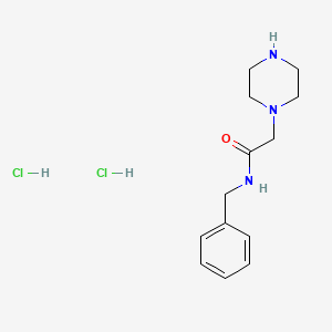 N-benzyl-2-piperazin-1-yl-acetamide Dihydrochloride