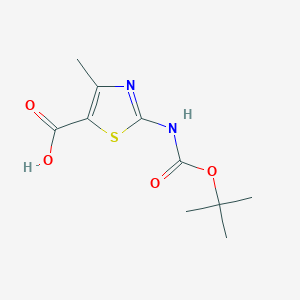 N-Boc-amino-4-methylthiazole-5-carboxylic acid