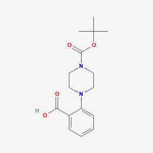 1-Boc-4-(2-carboxyphenyl)piperazine