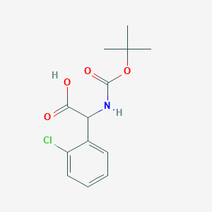 N-Boc-(2'-Chlorophenyl)glycine