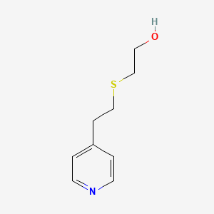 2-[(2-Pyridin-4-ylethyl)thio]ethanol