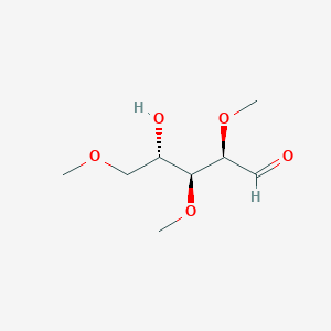 molecular formula C8H16O5 B12708885 2,3,5-Tri-O-methyl-L-arabinose CAS No. 6798-48-7