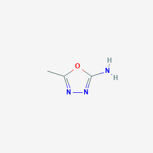 5-Methyl-1,3,4-oxadiazol-2-amine