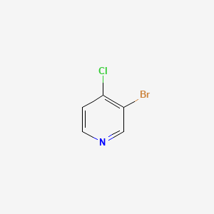 molecular formula C5H3BrClN B1270894 3-Bromo-4-chloropyridine CAS No. 36953-42-1