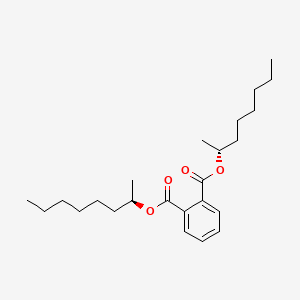 molecular formula C24H38O4 B12708945 Phthalate, l secondary octyl CAS No. 64535-98-4
