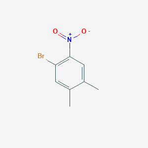 1-Bromo-4,5-dimethyl-2-nitrobenzene