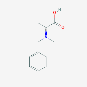 (2S)-2-[benzyl(methyl)amino]propanoic acid