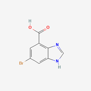 6-bromo-1H-benzoimidazole-4-carboxylic Acid