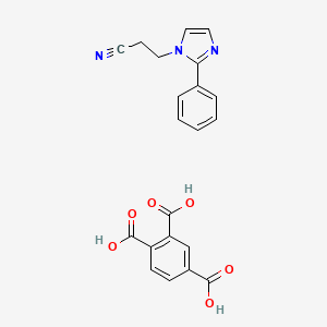 molecular formula C21H17N3O6 B12709033 Einecs 269-846-8 CAS No. 68340-26-1