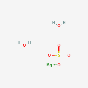 molecular formula H4MgO6S B12709265 Magnesium sulfate dihydrate CAS No. 17830-05-6