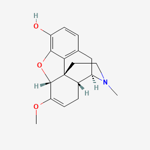 molecular formula C18H21NO3 B12709295 8,14beta-Dihydrooripavine CAS No. 873087-79-7