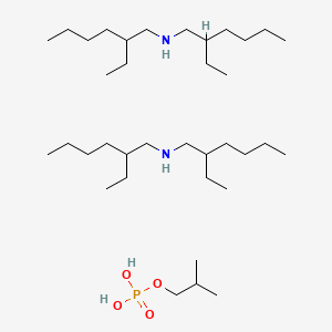 molecular formula C36H81N2O4P B12709311 Einecs 308-793-8 CAS No. 98510-85-1