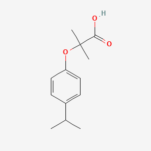 2-(4-Isopropylphenoxy)-2-methylpropanoic acid