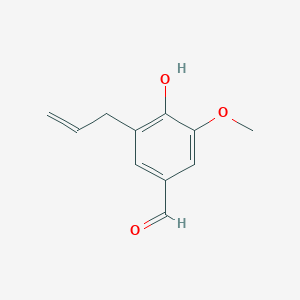3-Allyl-4-hydroxy-5-methoxy-benzaldehyde