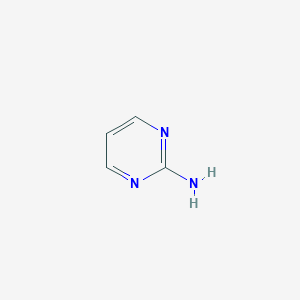 molecular formula C4H5N3 B127095 2-Aminopyrimidine CAS No. 153824-54-5