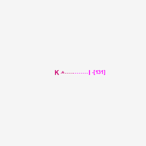 molecular formula IK B12709505 Potassium iodide I-131 CAS No. 13823-30-8
