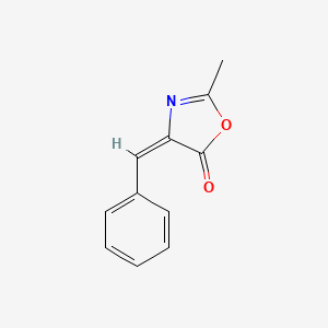 2-Methyl-4-(phenylmethylene)oxazol-5(4H)-one