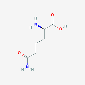 molecular formula C6H12N2O3 B12709675 6-Oxo-D-lysine CAS No. 14258-23-2