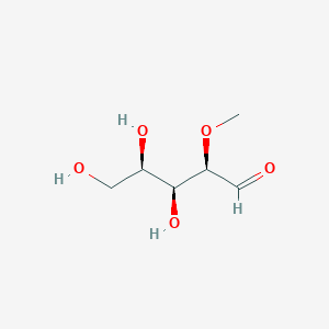 molecular formula C6H12O5 B12709837 2-o-Methylxylose CAS No. 7434-28-8