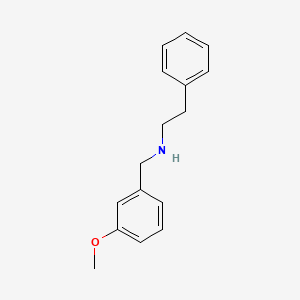 (3-Methoxy-benzyl)-phenethyl-amine