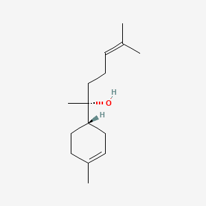 molecular formula C15H26O B1270992 (R)-6-Methyl-2-((S)-4-methylcyclohex-3-en-1-yl)hept-5-en-2-ol CAS No. 78148-59-1