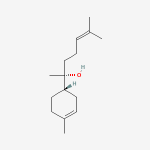 B1270992 (-)-epi-alpha-Bisabolol CAS No. 78148-59-1