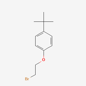 molecular formula C12H17BrO B1270998 1-(2-Bromoethoxy)-4-tert-butylbenzene CAS No. 5952-59-0