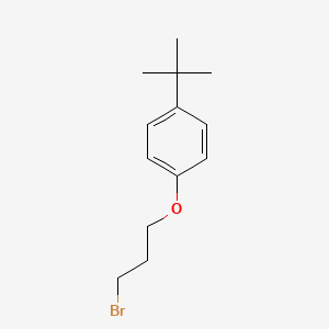 molecular formula C13H19BrO B1271000 1-(3-溴丙氧基)-4-叔丁基苯 CAS No. 3245-63-4