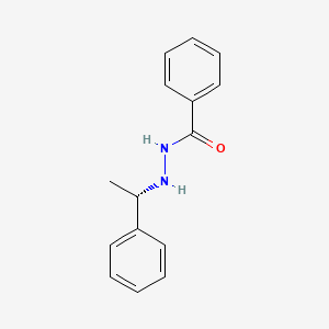 molecular formula C15H16N2O B12710110 Benmoxin, (S)- CAS No. 142068-32-4