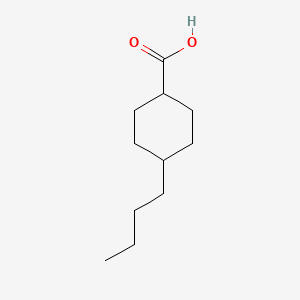 molecular formula C11H20O2 B1271016 trans-4-Butylcyclohexanecarboxylic Acid CAS No. 71101-89-8