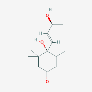 molecular formula C13H20O3 B127102 (6S,9S)-vomifoliol CAS No. 189351-15-3