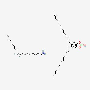 molecular formula C52H98BNO3 B12710259 Einecs 286-545-7 CAS No. 85252-28-4