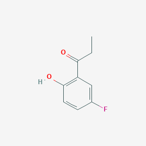 1-(5-Fluoro-2-hydroxyphenyl)propan-1-one
