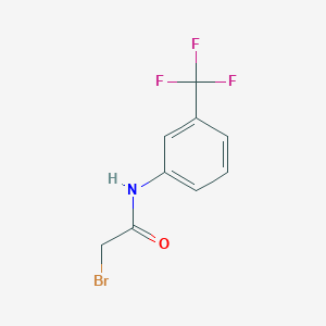 2-bromo-N-[3-(trifluoromethyl)phenyl]acetamide