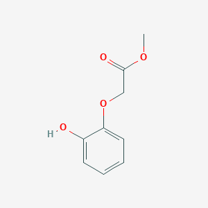 2-(Methoxycarbonyl)methoxyphenol