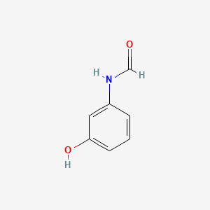 N-(3-hydroxyphenyl)formamide
