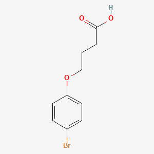 4-(4-Bromophenoxy)butanoic acid
