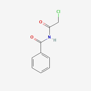 N-(2-chloroacetyl)benzamide