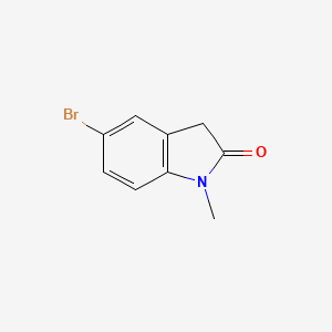 5-Bromo-1-methyl-2-oxoindoline