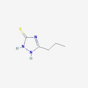 5-propyl-4H-1,2,4-triazole-3-thiol